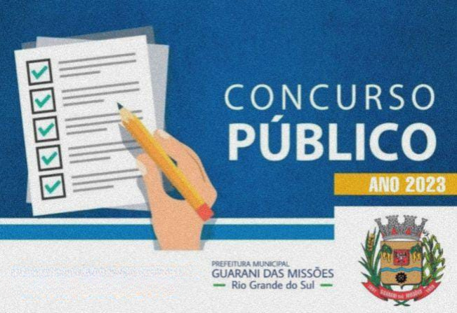 GUARANI DAS MISSÕES/RS 2023 - Município - Concurso Público