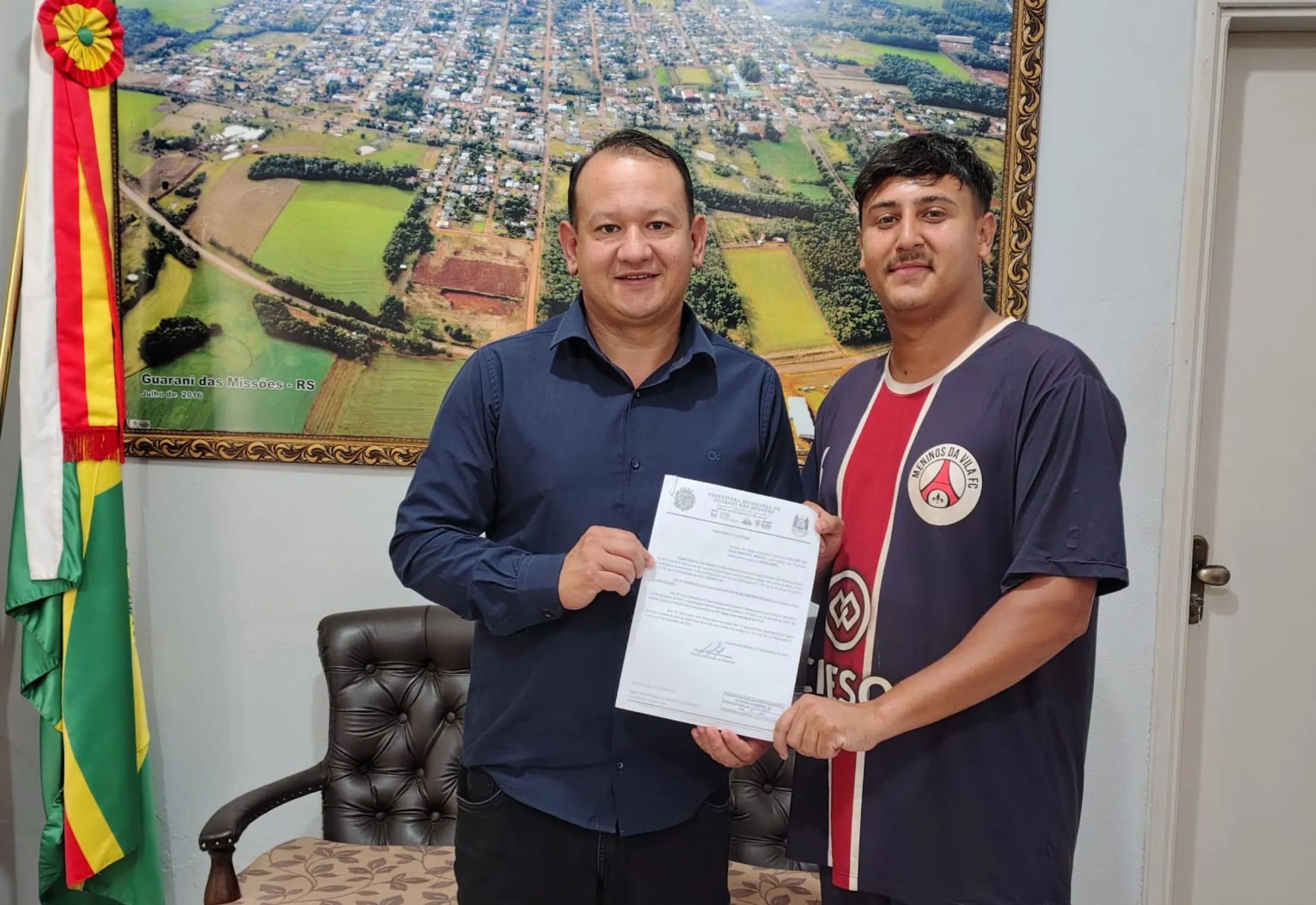 NOMEAÇÃO DO CONCURSO PÚBLICO MUNICIPAL Nº 01/2023