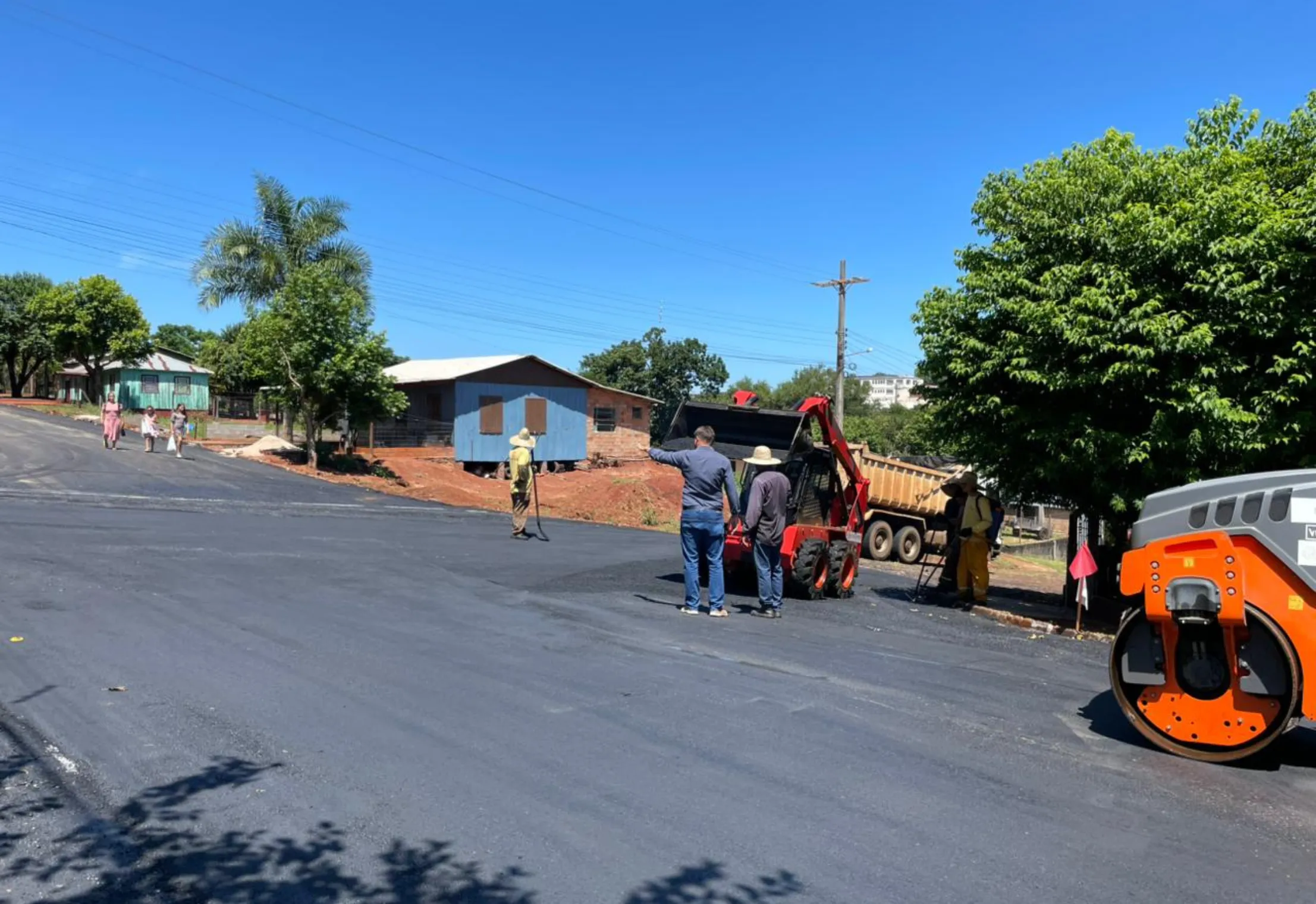 PREFEITO REALIZA VISITA TÉCNICA OBRAS EM ANDAMENTO