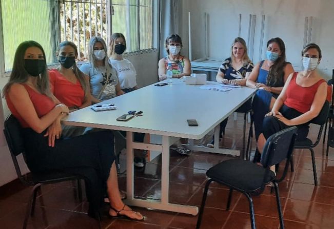 REUNIÃO - SECRETARIA DE ASSISTÊNCIA SOCIAL - CRAS e CREAS