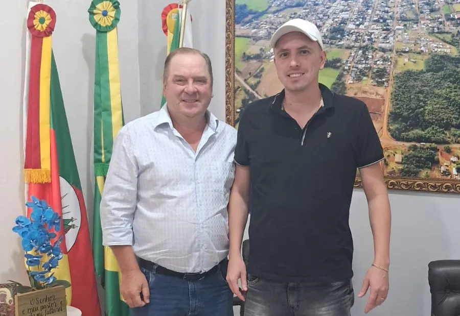 VISITA GABINETE DO PREFEITO
