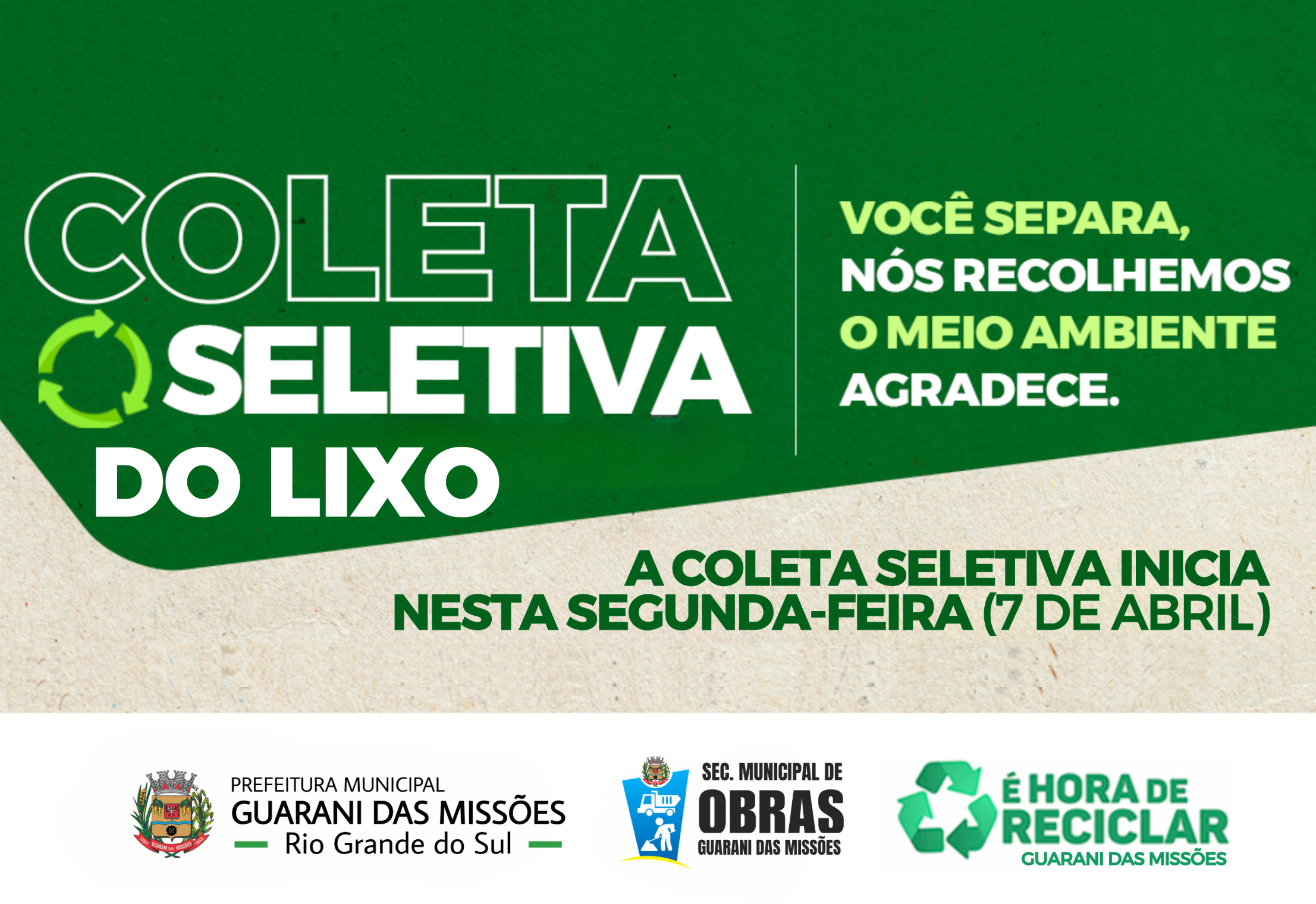 COLETA SELETIVA DO LIXO