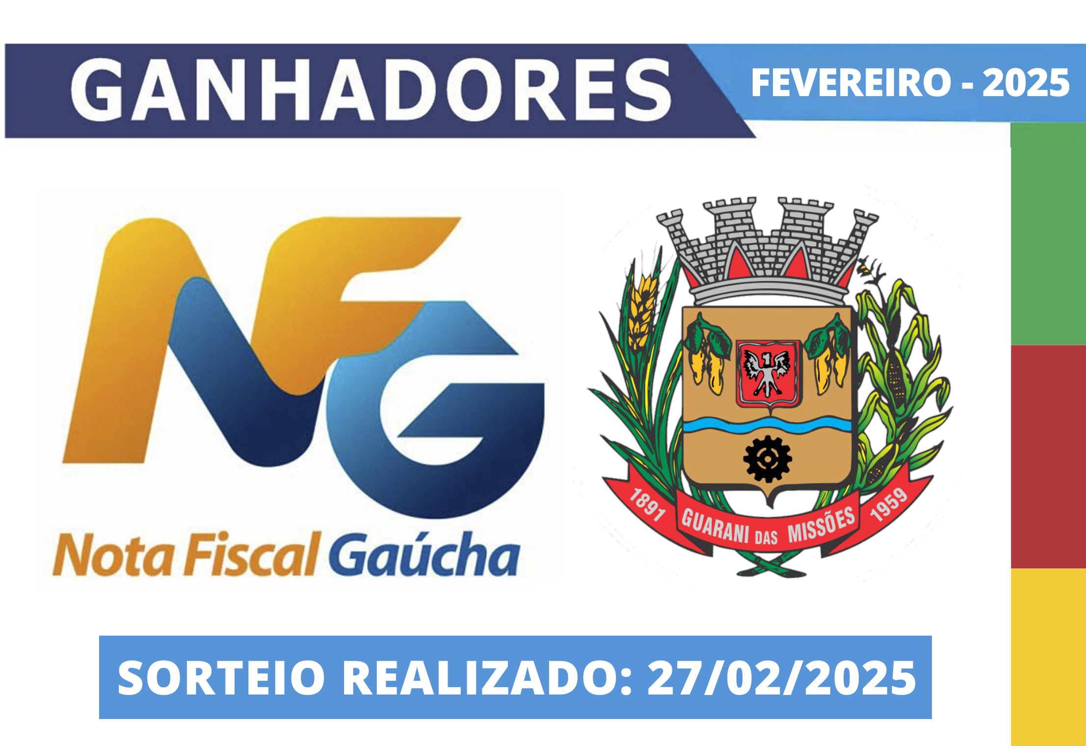 NFG - EXTRAÇÃO MUNICIPAL – FEVEREIRO de 2025