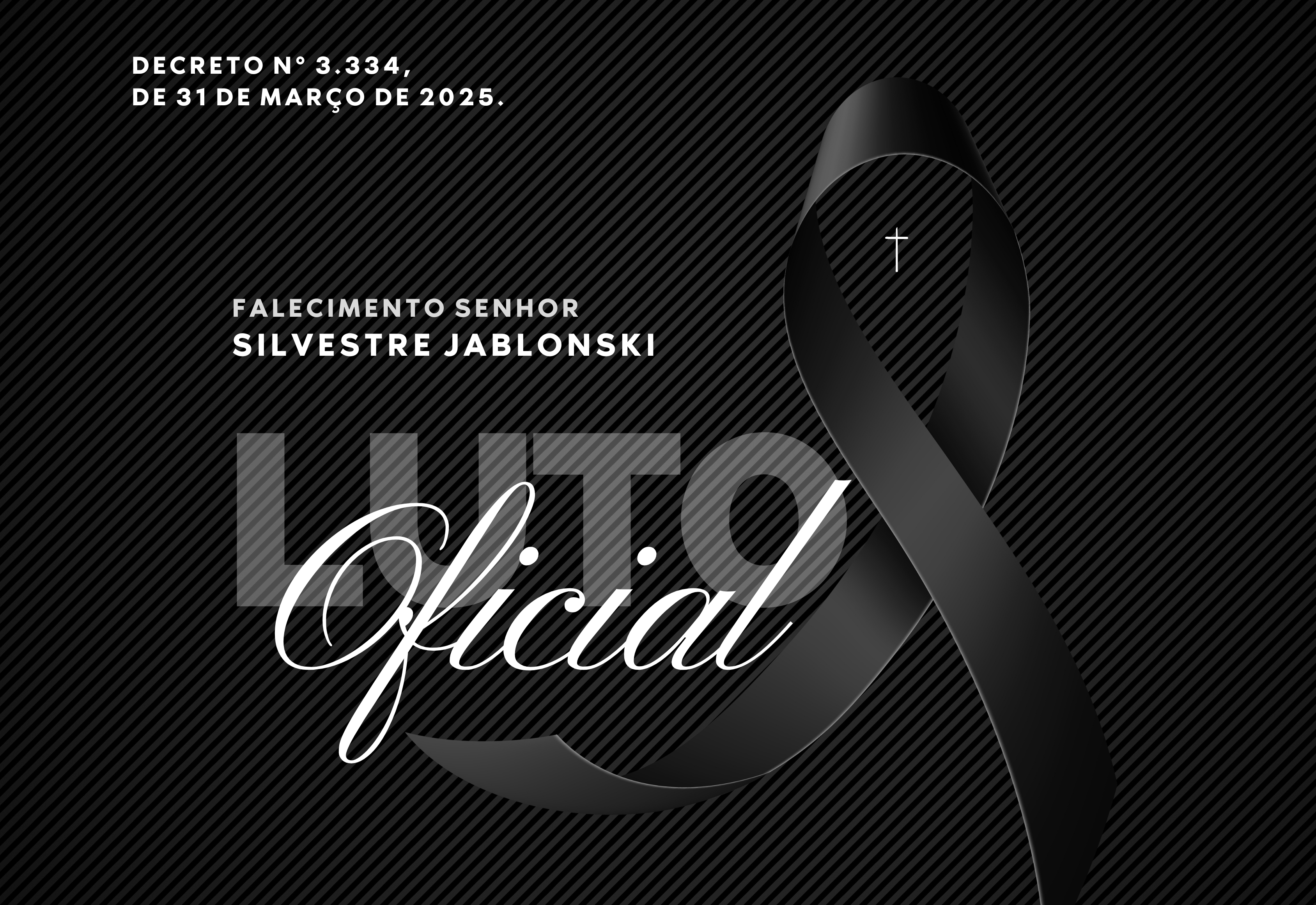 DECRETO Nº 3334 DE 31 DE MARÇO DE 2025