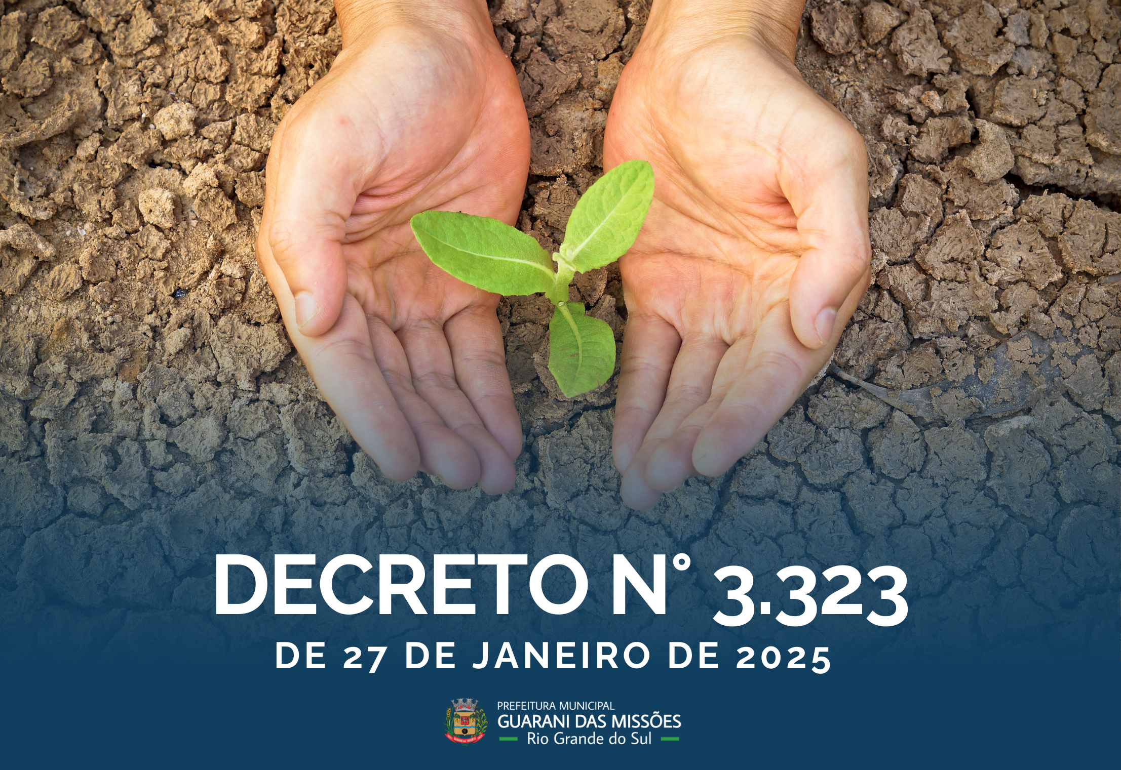 DECRETO N° 3.323, DE 27 DE JANEIRO DE 2025