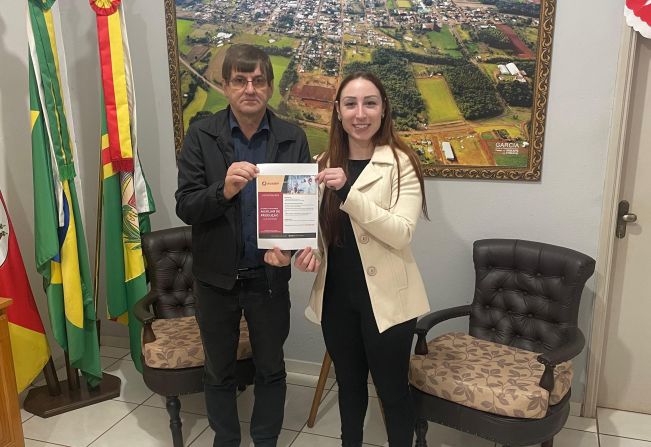 Reunião representante Empresa ALIBEM