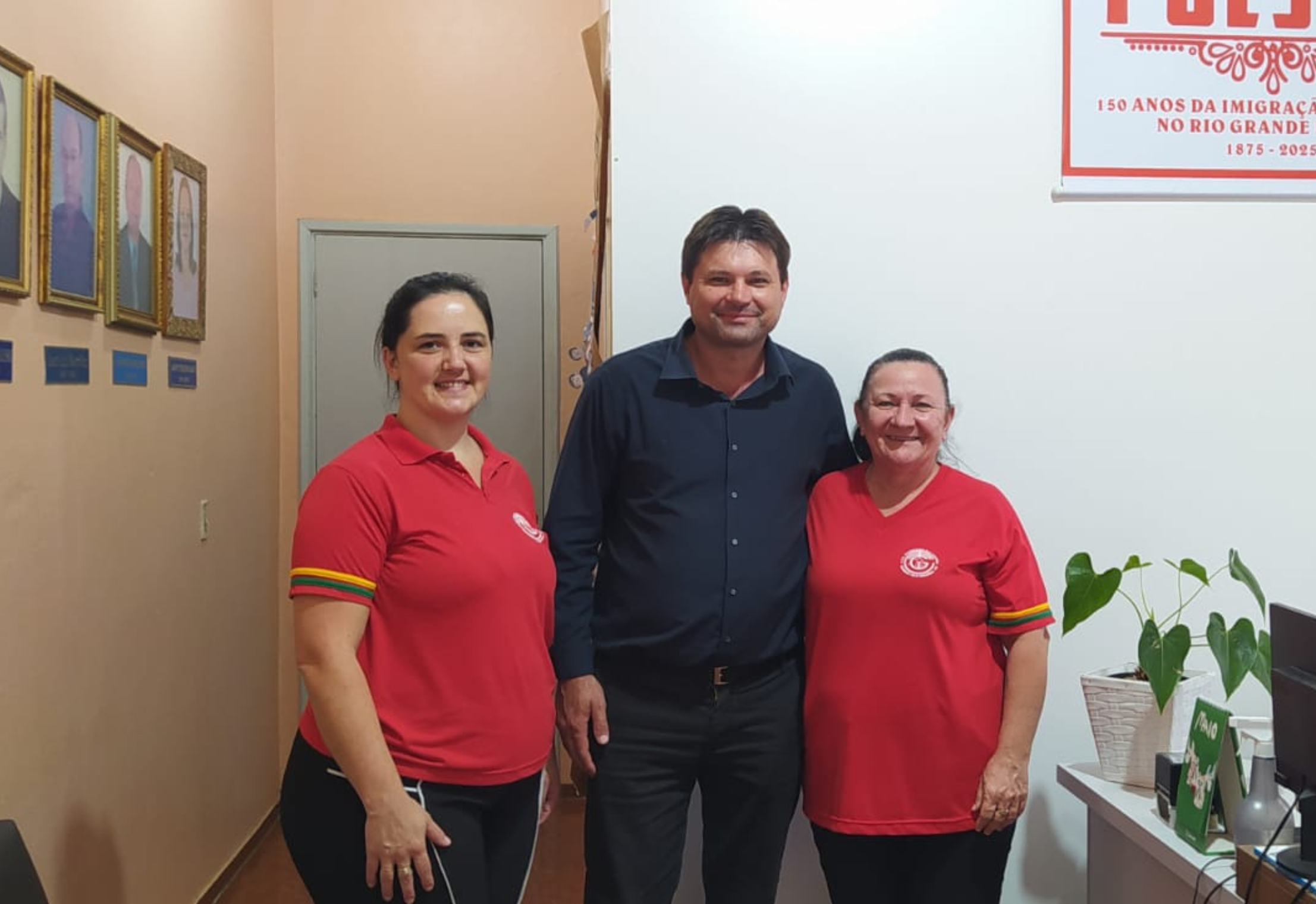 CONVITE TROCA DE PATRONAGEM