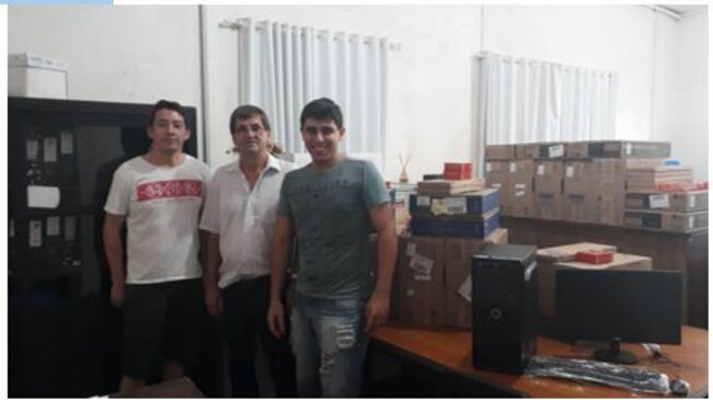 Aquisição de computadores para as repartições públicas municipais