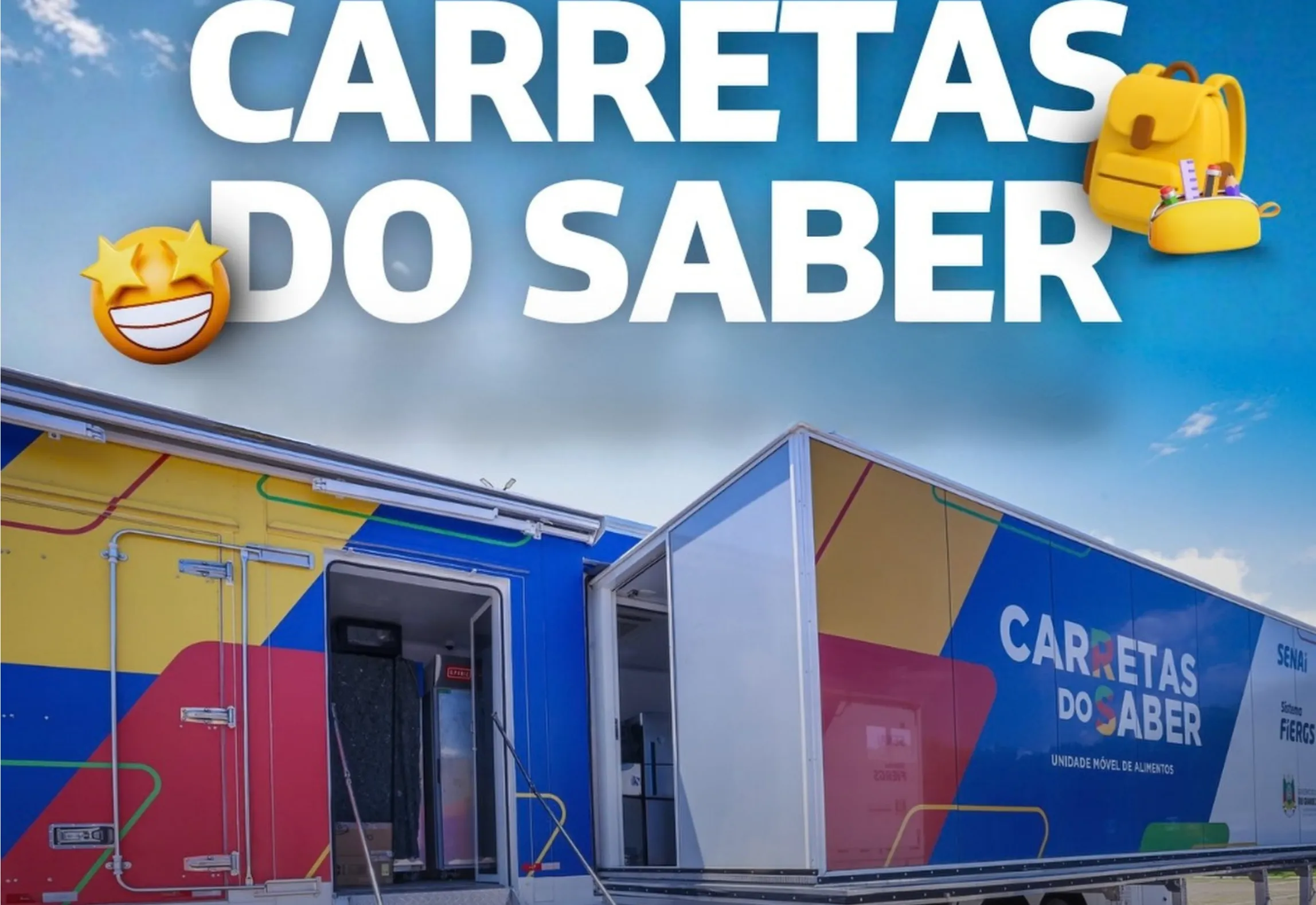 VEM AÍ AS CARRETAS DO SABER!