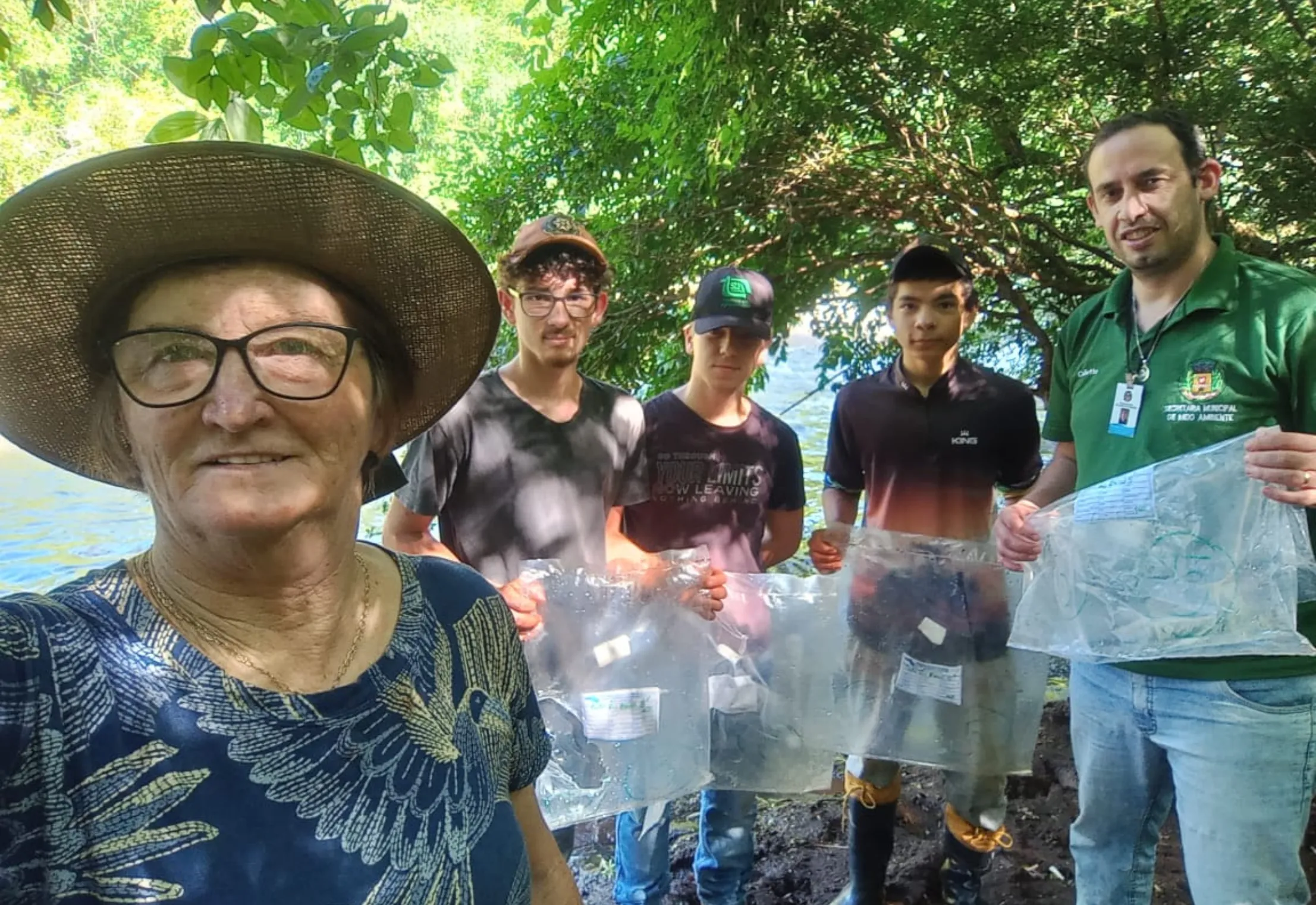 AÇÃO DE SUSTENTABILIDADE NO RIO COMANDAI