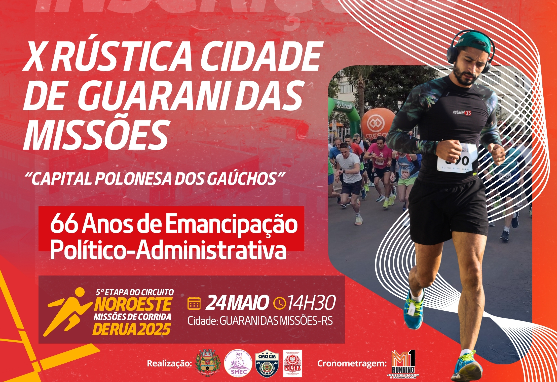 X RÚSTICA CIDADE DE GUARANI DAS MISSÕES
