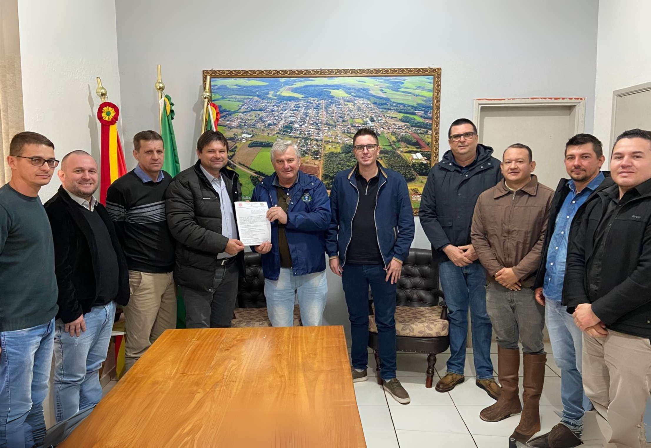 ASSINATURA DO TERMO DE COOPERAÇÃO 