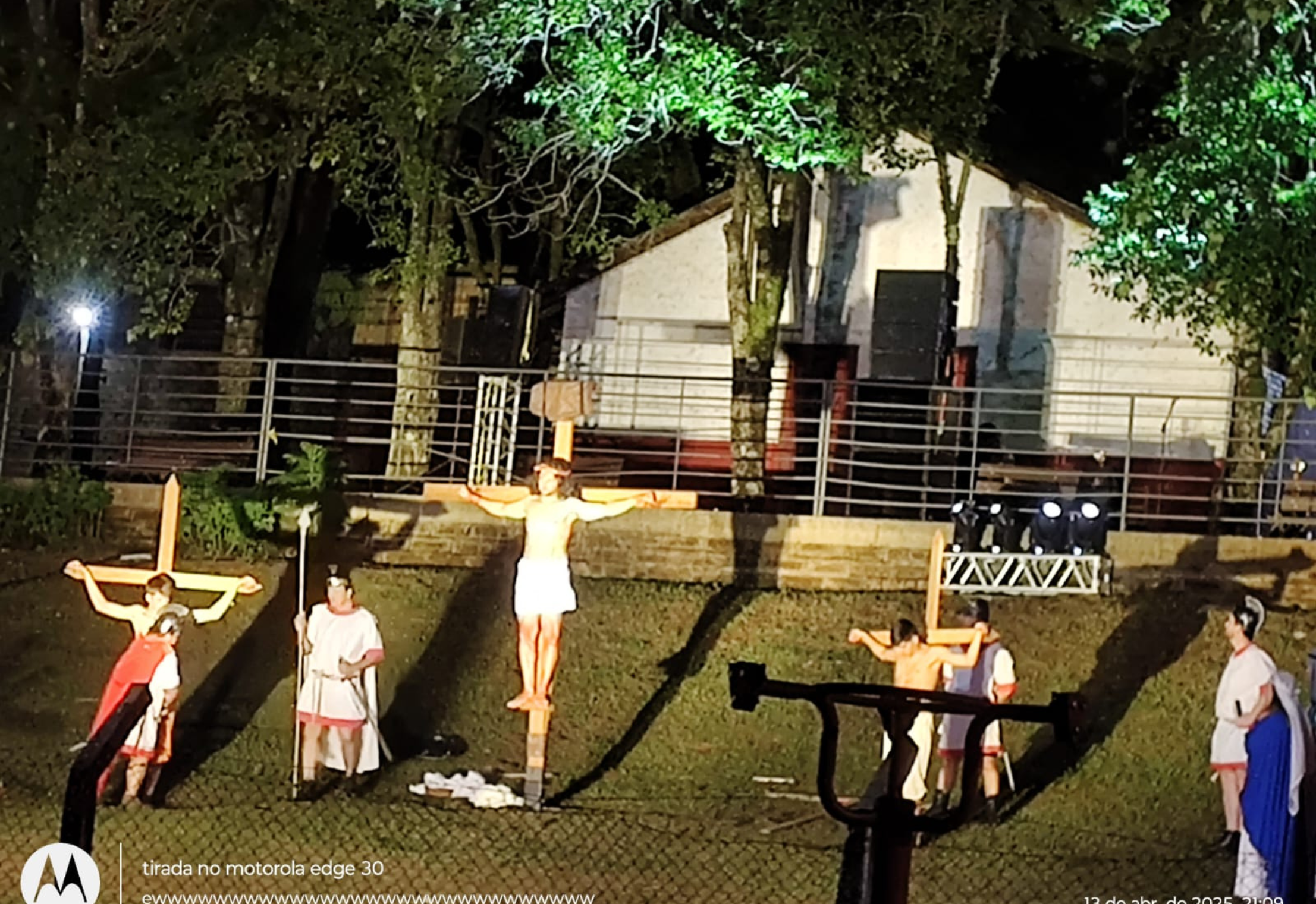 ENCENAÇÃO DA PAIXÃO DE CRISTO