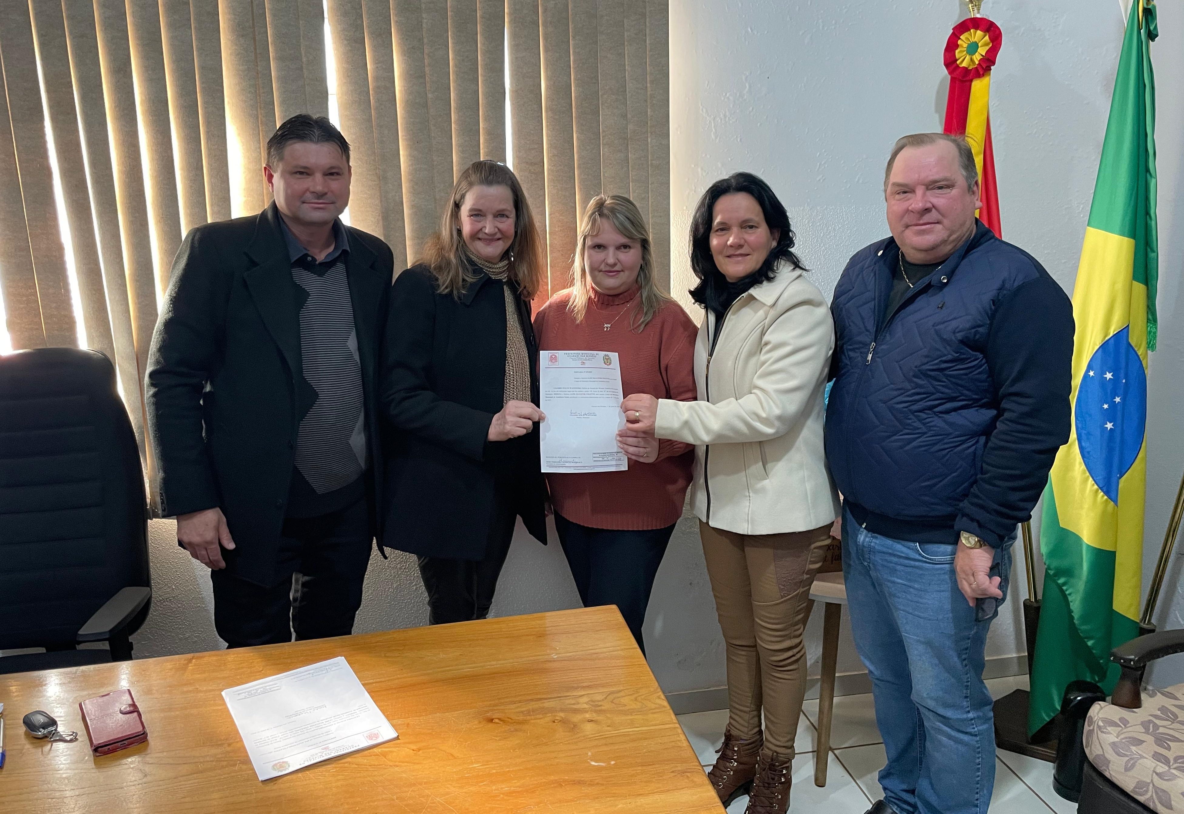 POSSE DA NOVA SECRETÁRIA DE ASSISTÊNCIA SOCIAL