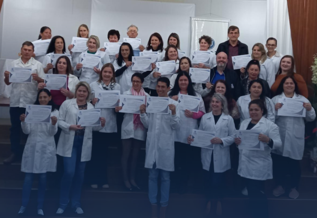 CURSO DE CUIDADOR DE IDOSOS