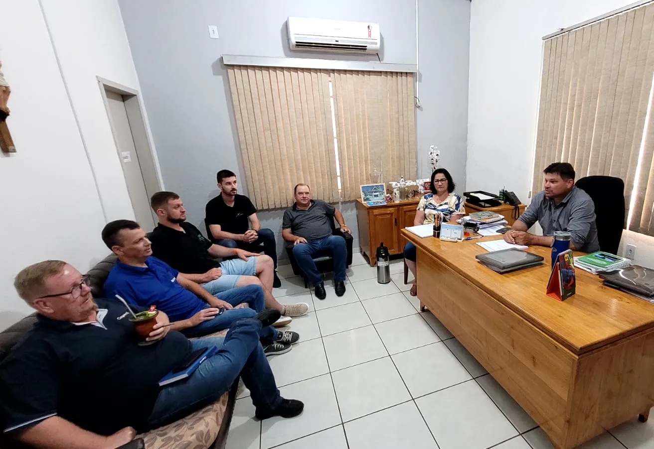 REUNIÃO IMPORTANTE SOBRE AS PERDAS CAUSADAS PELA ESTIAGEM