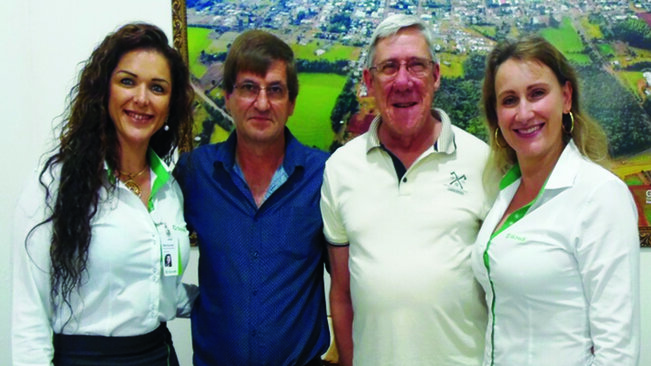 Apresentação da Nova Gerente da Agência Sicredi União de Guarani das Missões