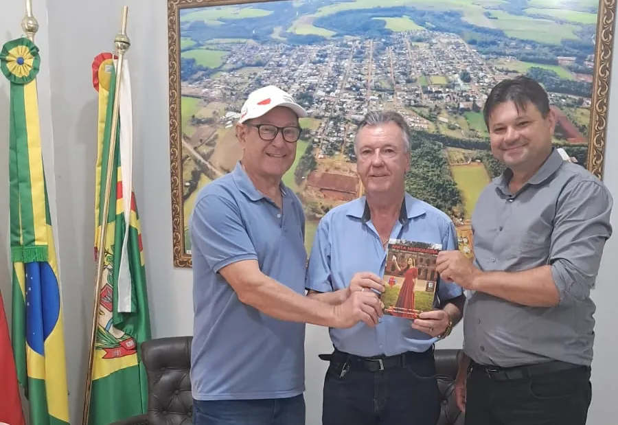 Visita do Cônsul Honorário da Rússia a Guarani das Missões