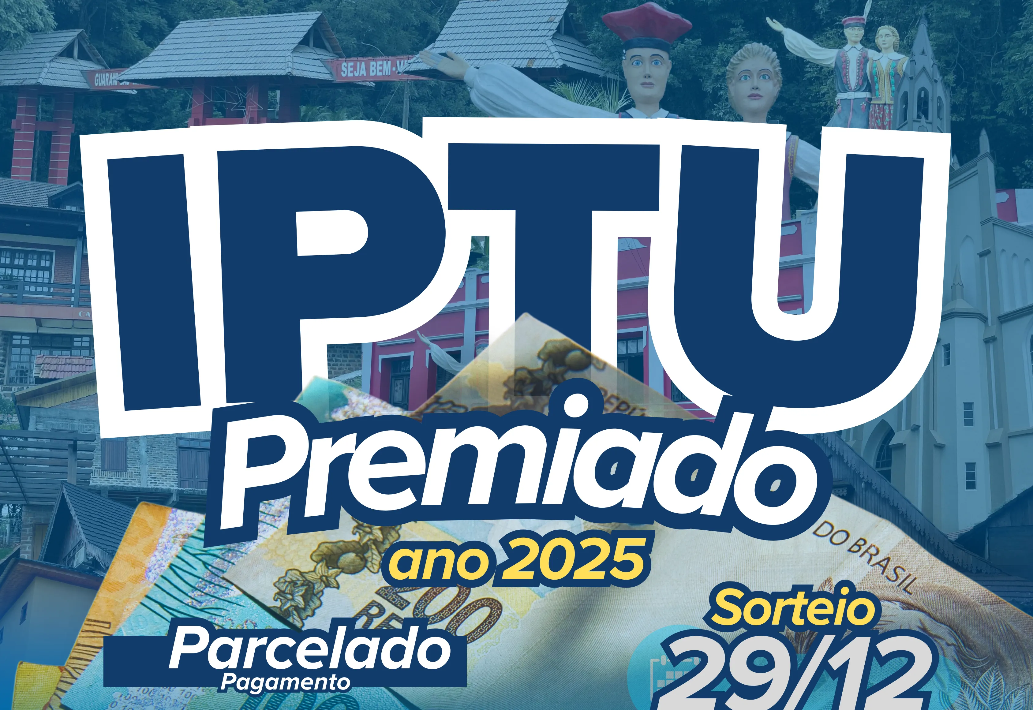 REALIZADO O SORTEIO DO IPTU PREMIADO