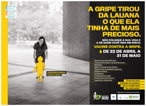 Campanha de Vacinação Contra Gripe 2019