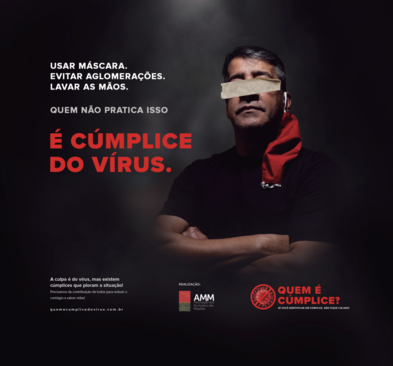 Campanha AMM Contra o Vírus – Quem é Cúmplice?