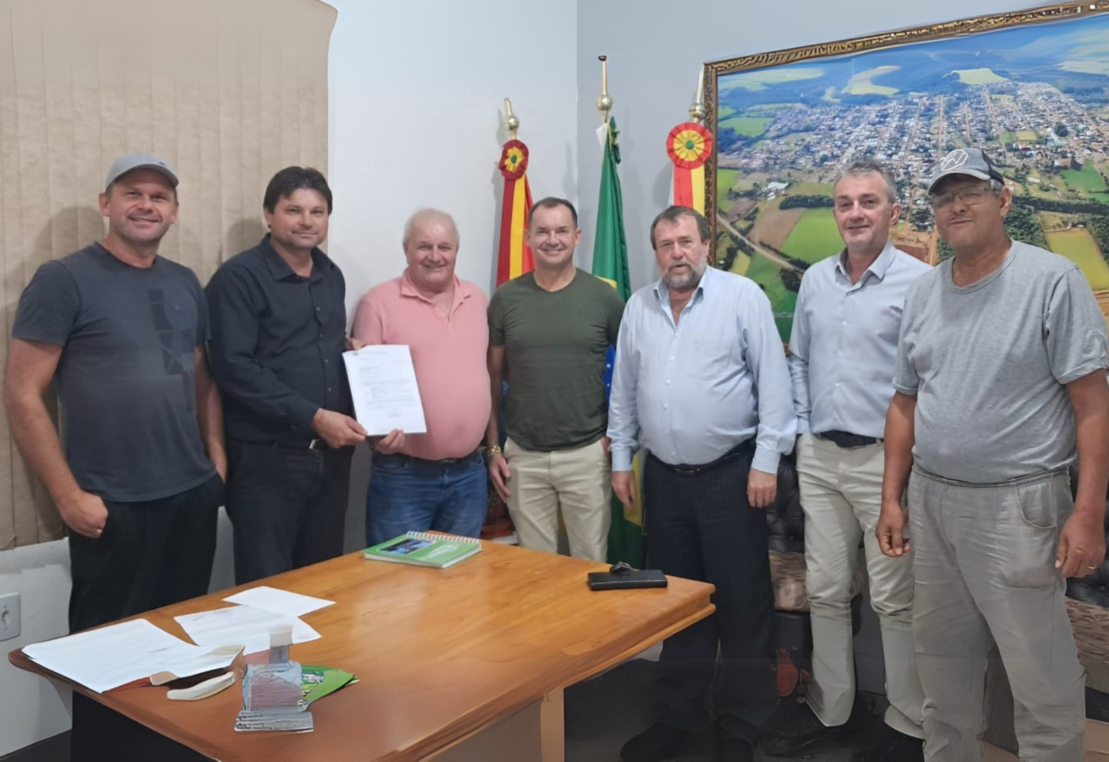 CONFIRMADA MAIS UMA EMENDA PARLAMENTAR PARA GUARANI DAS MISSÕES