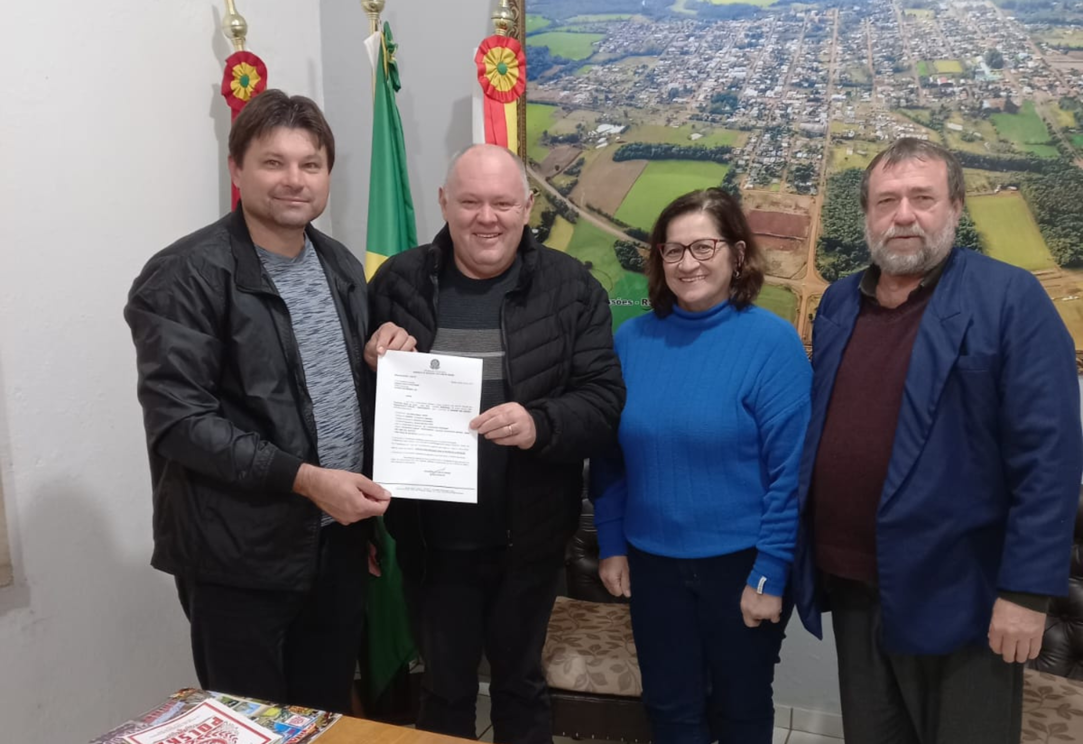 CONFIRMADA MAIS UMA EMENDA PARLAMENTAR PARA GUARANI DAS MISSÕES