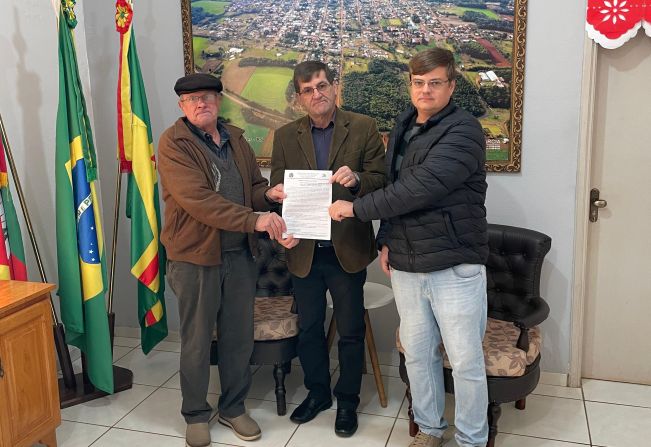 ASSINATURA TERMO DE COLABORAÇÃO N° 001/2024
