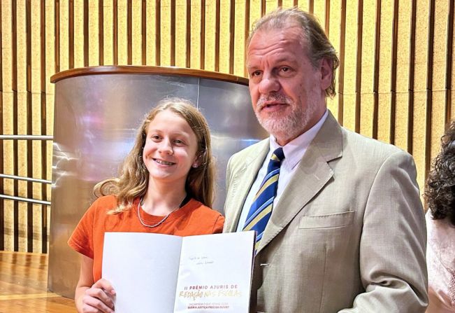III Prêmio de Redação da Ajuris no Palácio da Justiça em Porto Alegre
