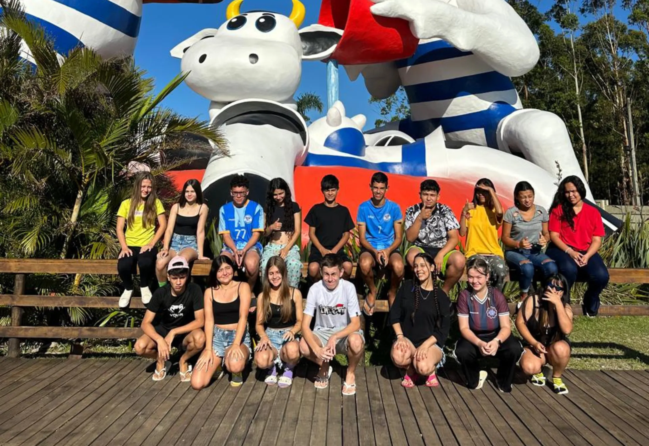 Viagem de Confraternização - Grupo SCFV de Adolescentes