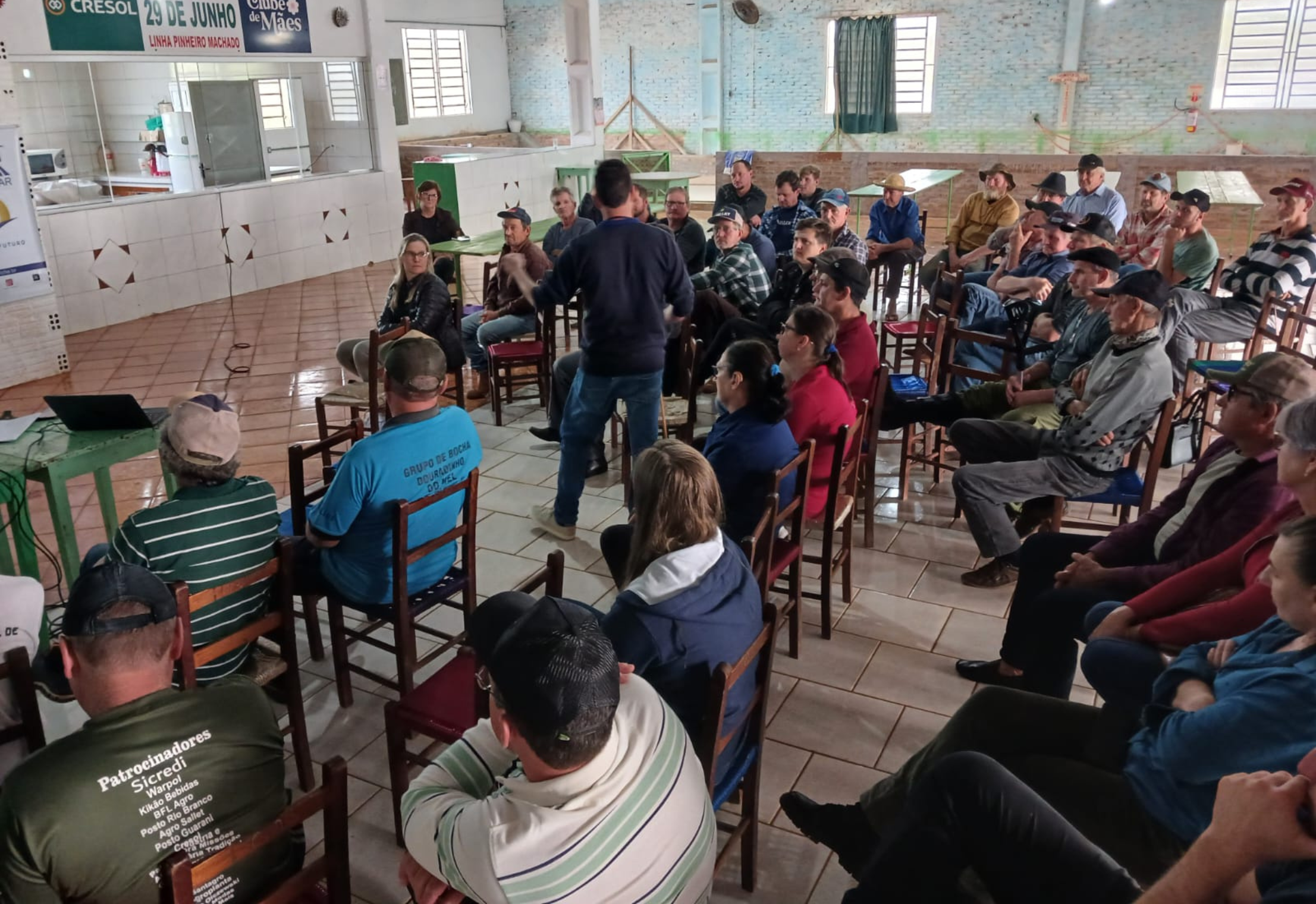ENCONTROS DO PROGRAMA TERRA FORTE