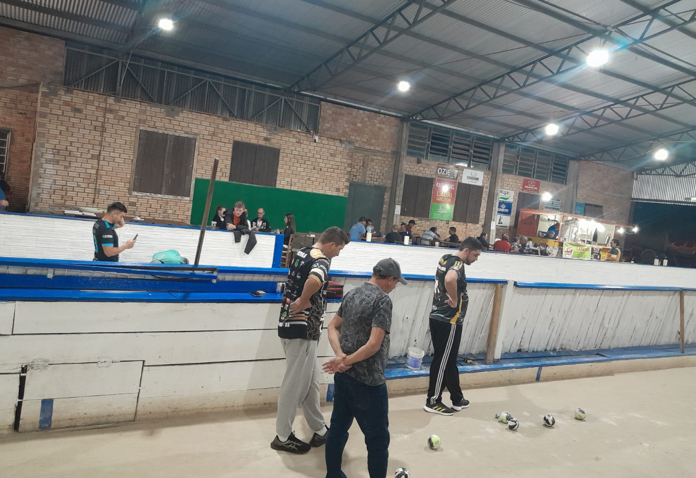 RODADA MUNICIPAL DE BOCHA E CANASTRA - ANO 2025