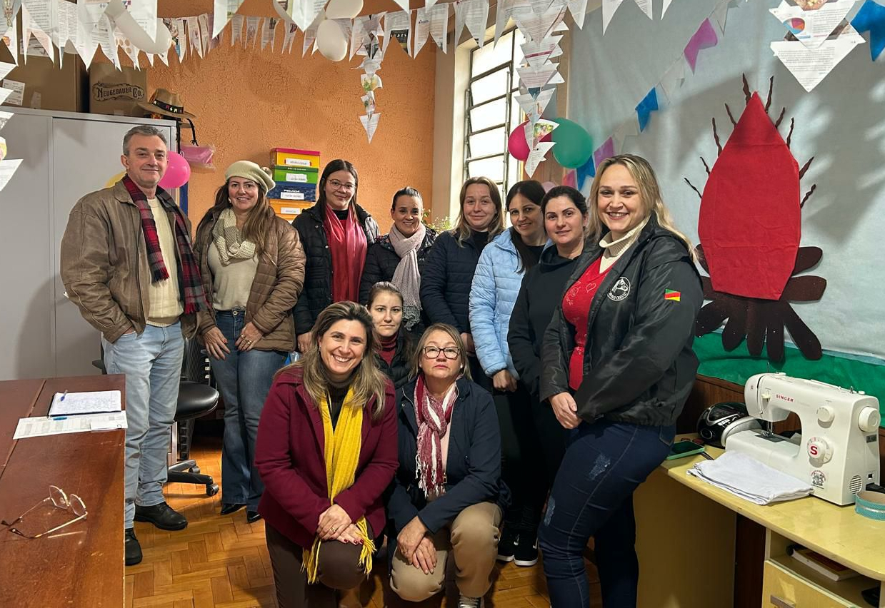 REUNIÃO DA EQUIPE DO PSE