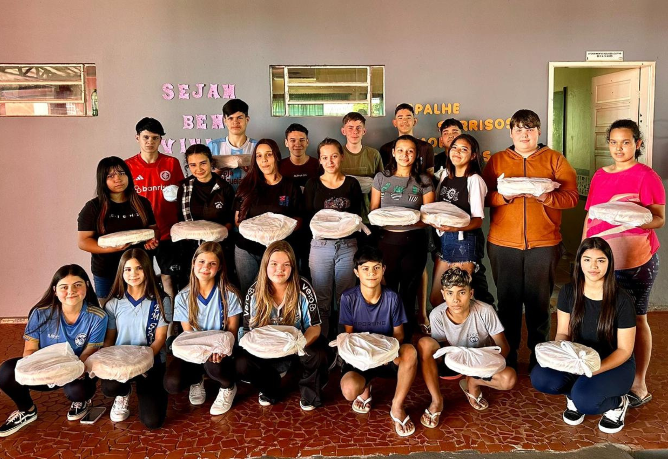 GRUPO SCFV DE ADOLESCENTES