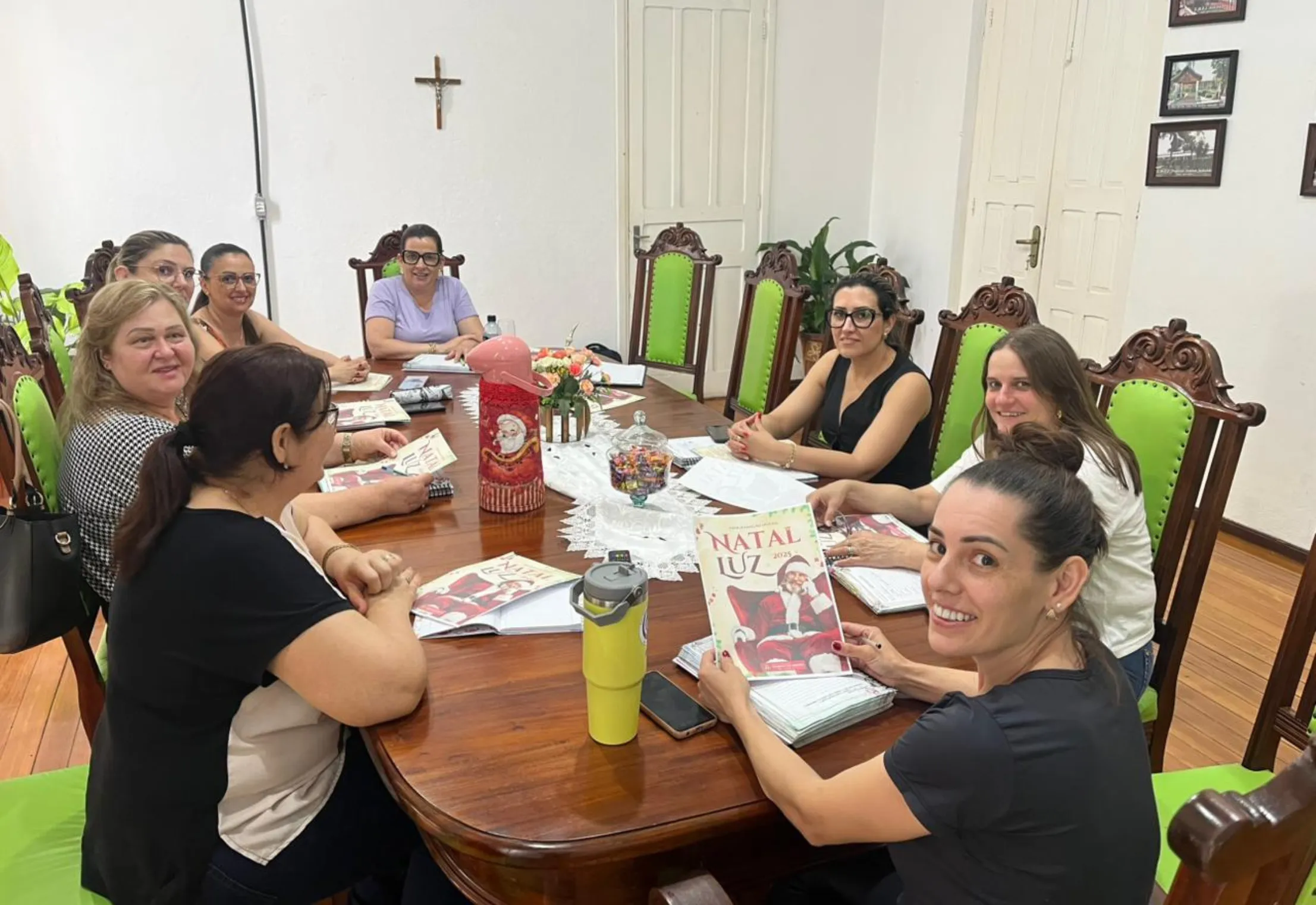 REUNIÃO DE PLANEJAMENTO E ALINHAMENTO – ENCERRAMENTO DO ANO LETIVO