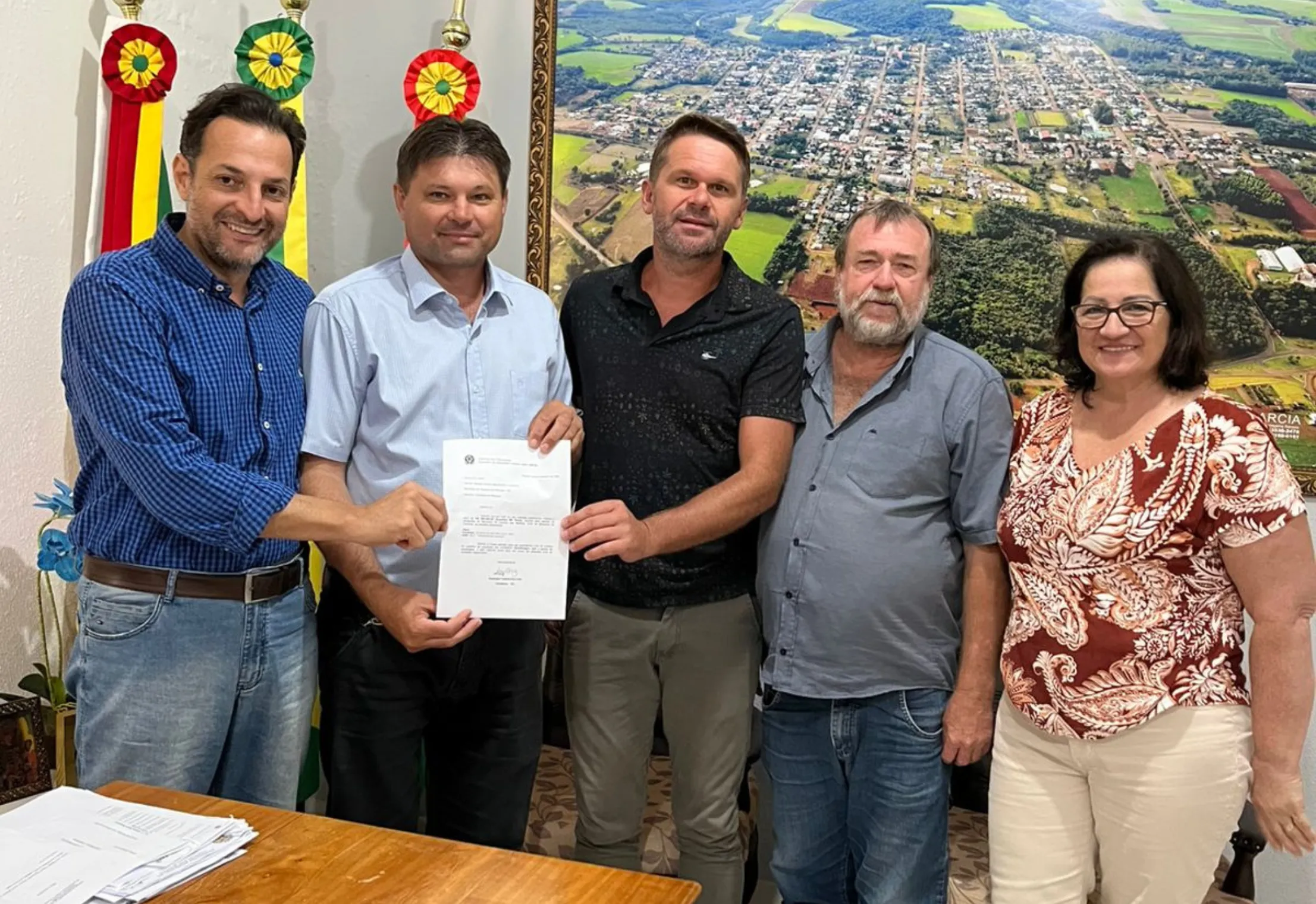 Entrega de Emenda Parlamentar