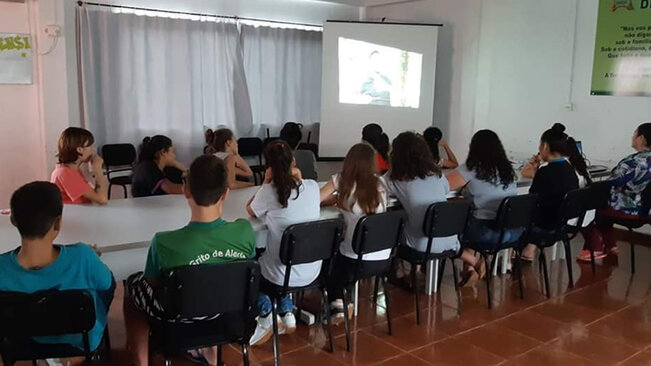 Secretaria de Assistência Social - Grupo de Adolescentes