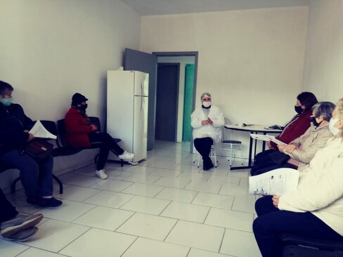 Grupo de Hipertensos e Diabéticos - ESF Santa Tereza