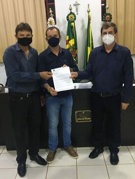 Entrega do PL 046-2021 - Conselho de Desenvolvimento Industrial