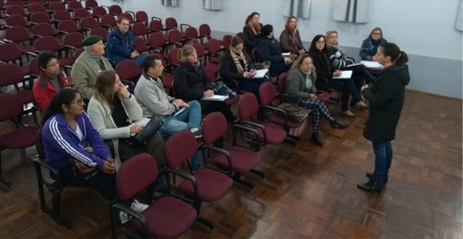 Secretaria da Educação, Cultura, Esporte e Turismo de Guarani das Missões e demais parceiros realiza reunião para organização do XIX Seminário Regional do Meio Ambiente