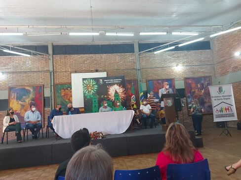 Reunião Assistência Social